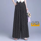 The Saffron Chiffon Palazzo Pants