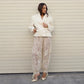 The Chantilly Lace Wide-Leg Pants