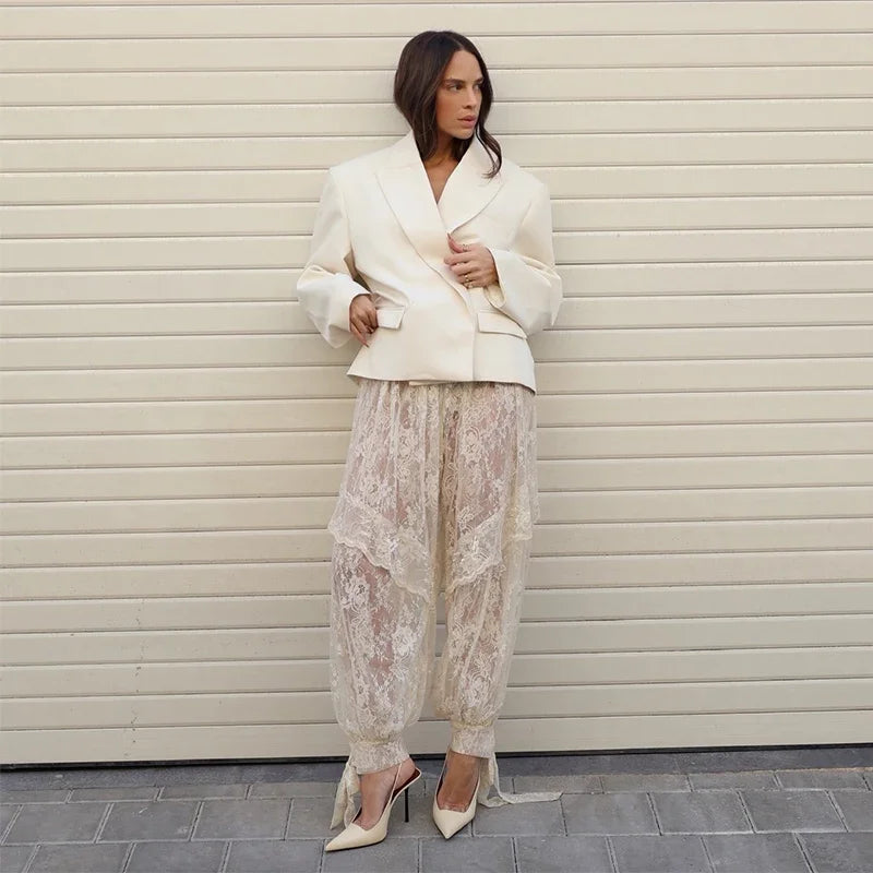 The Chantilly Lace Wide-Leg Pants