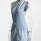 The Marlowe Cutout Denim Dress