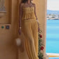 The Amalfi Lace Pant Set