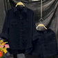 The Whitehaven Linen Shirt Set