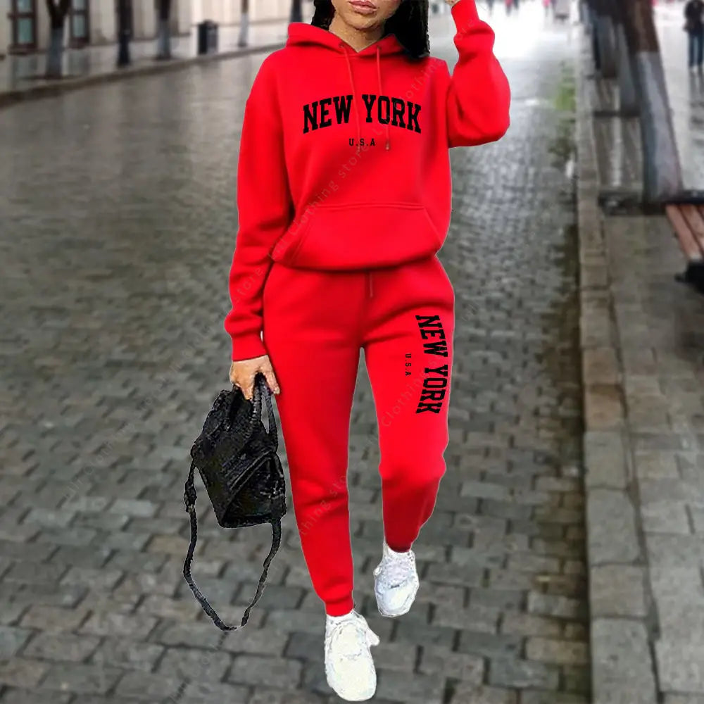 The Soho New York Tracksuit from the Everyday Luxe at Lavishly Me