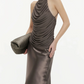 The Celeste Backless Gown
