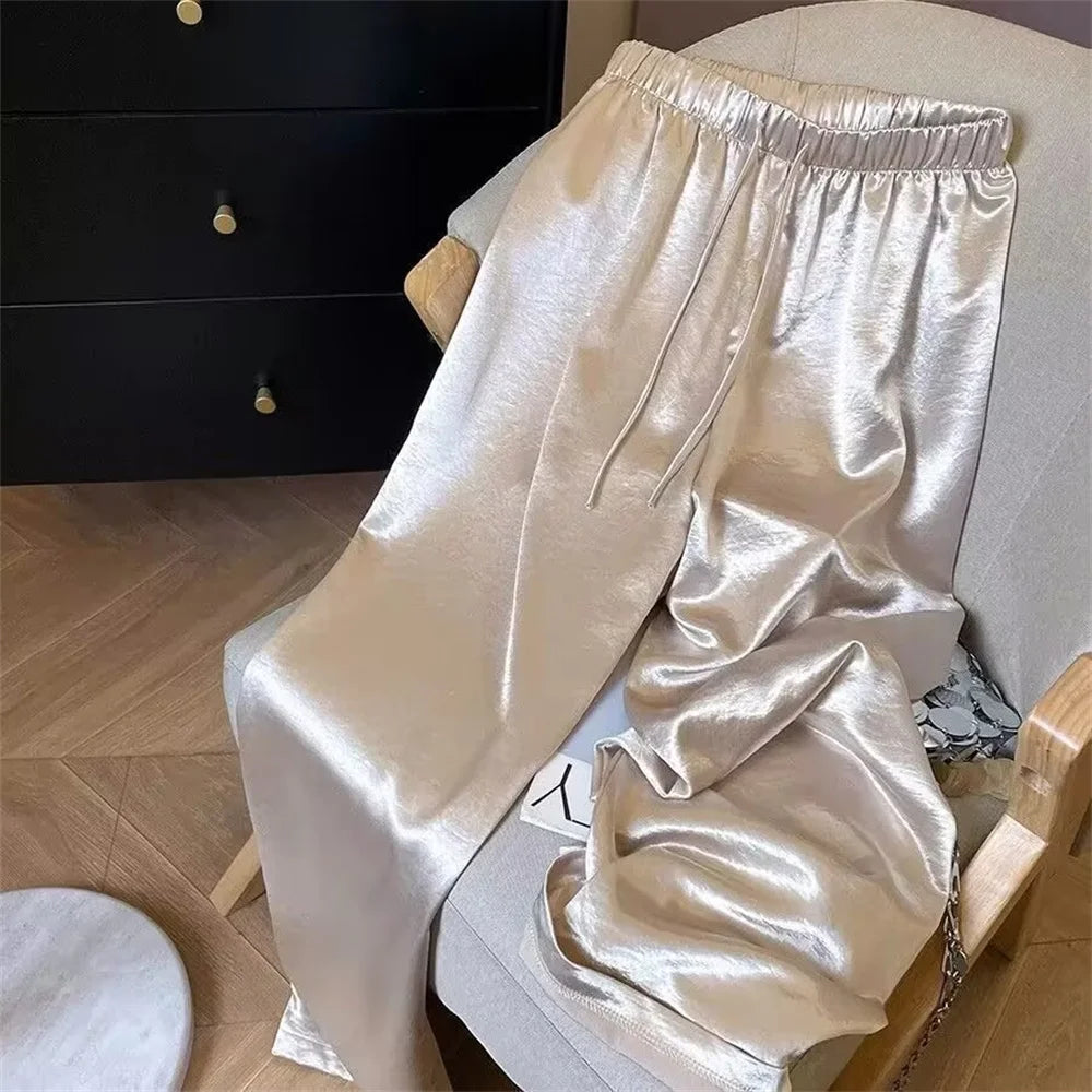 The Seoul Wide-Leg Trousers