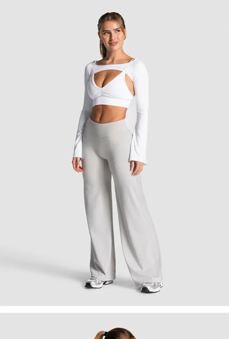 The Sculpt Straight-Leg Lounge Pants