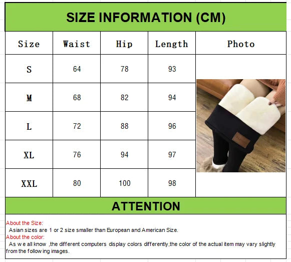 The Luxe Warm Fleece Leggings