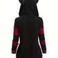 The Aspen Colorblock Ear Hoodie from the Everyday Luxe at Lavishly Me