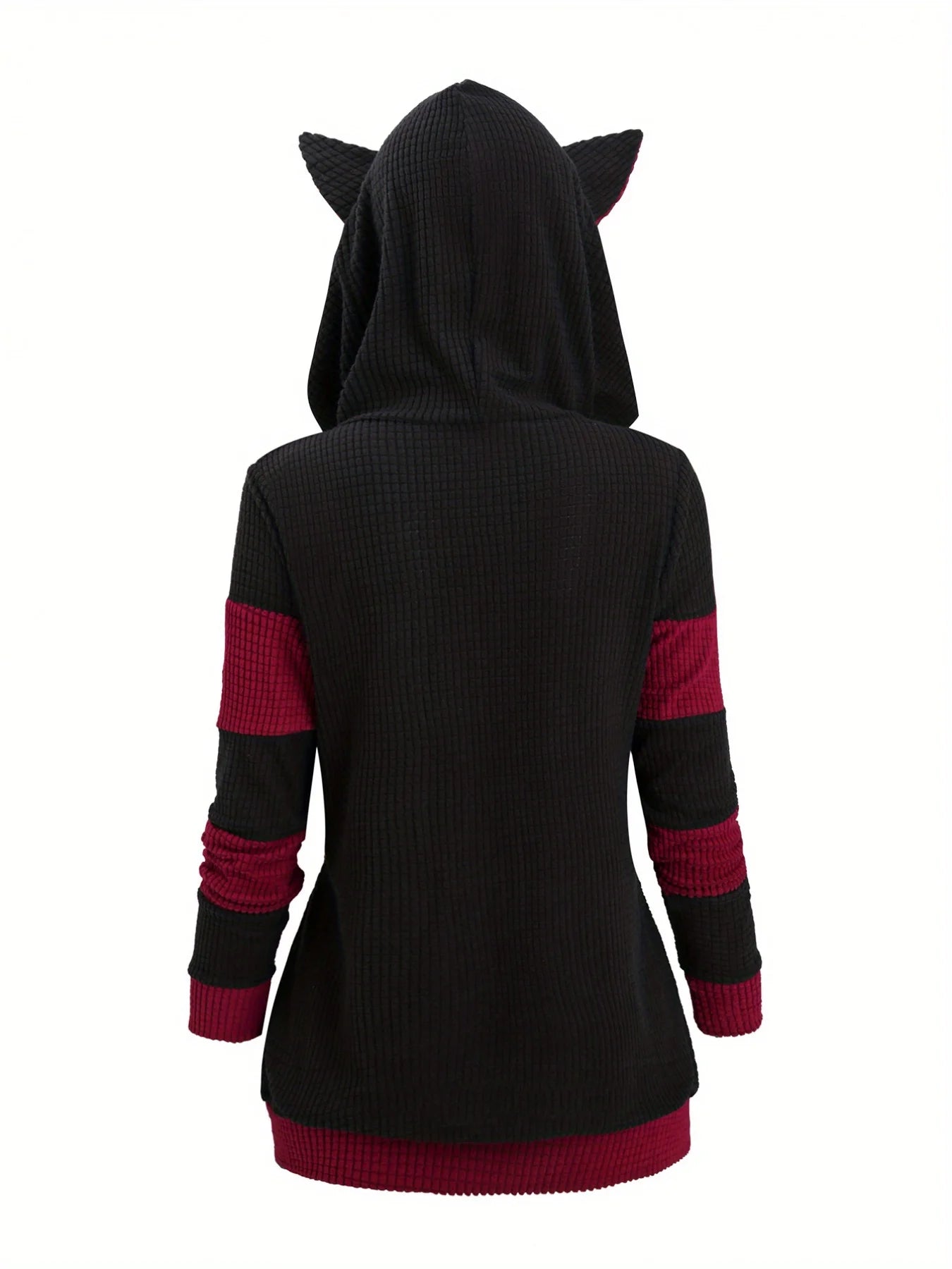 The Aspen Colorblock Ear Hoodie from the Everyday Luxe at Lavishly Me