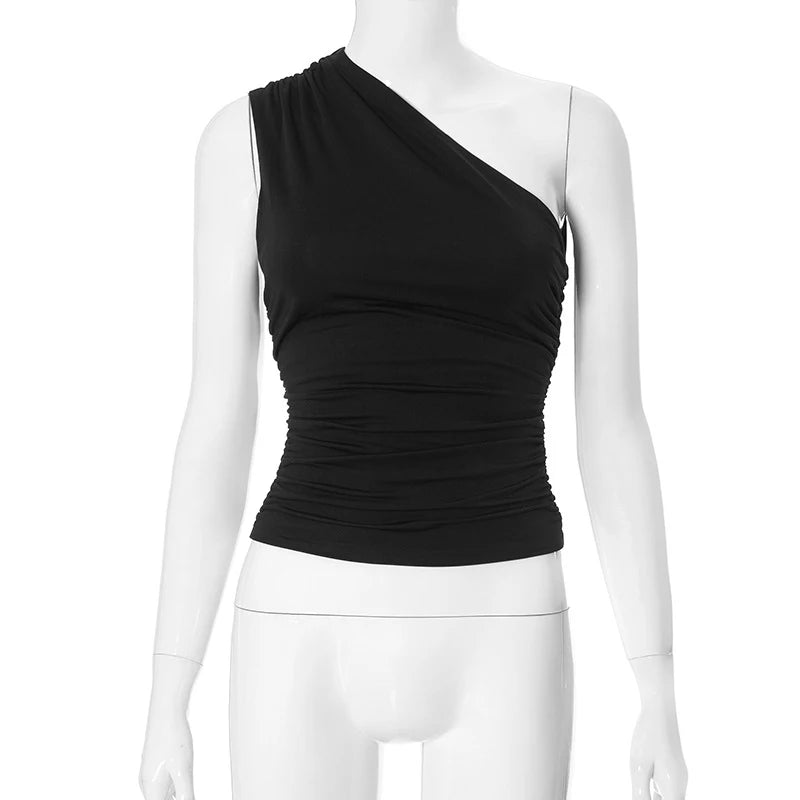 The Sienna One-Shoulder Tank