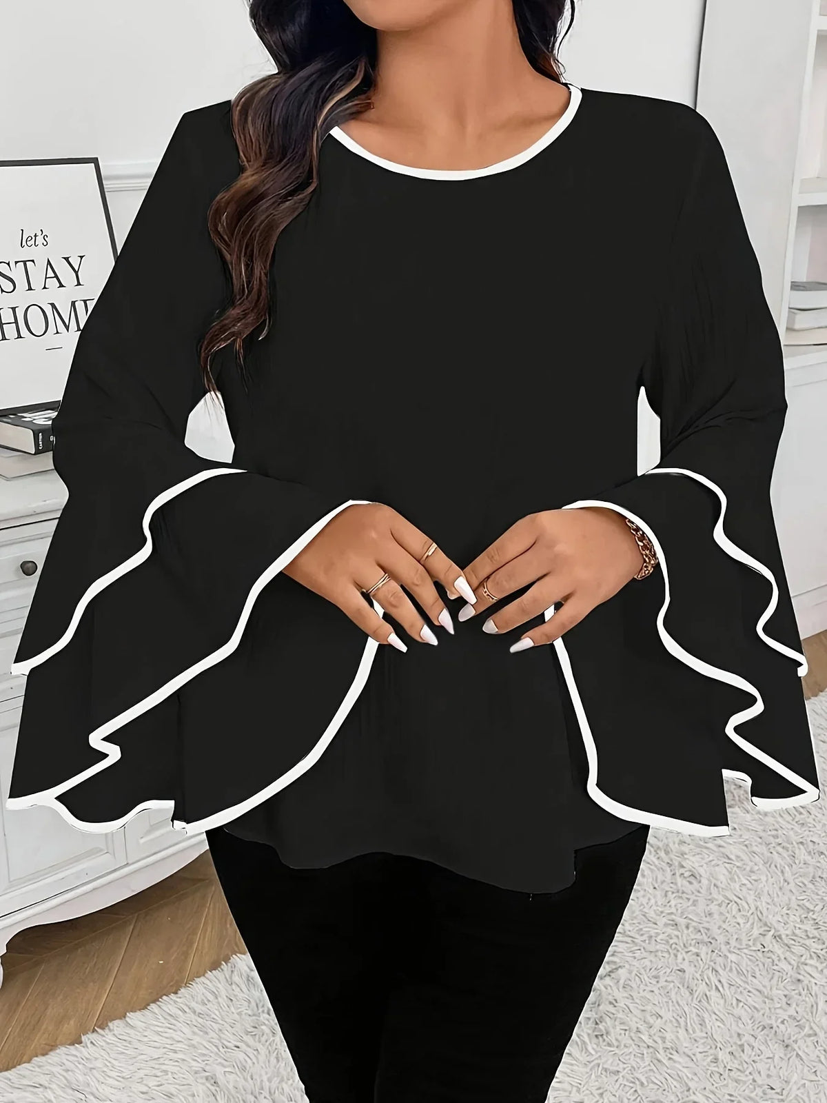 The Romina Statement Blouse