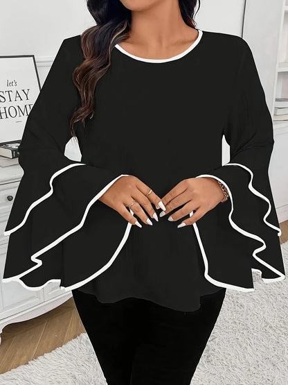 The Romina Statement Blouse