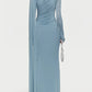 The Honor French Pleated Dress in BROWN | Lavishly Me