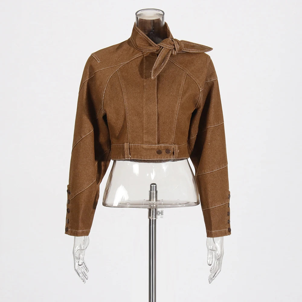 The Diplomat Stand-Collar Pant Set