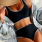 Maggie High Waist Two Piece Swimwear