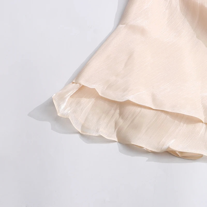 The Elara Folded Corset Dress