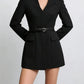 The Mayfair Minimalist V-Neck Blazer from the Boss Energy at Lavishly Me