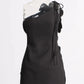 The Dominique Lace-Up Dress