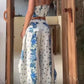 The Amalfi Floral Pant Set
