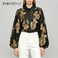 The Riviera Sculpted Tunic Top from the Soft & Sophisticated at Lavishly Me