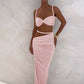 The Tulum Pleated Skirt Set