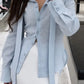 The Valencia Tie-Waist Blouse