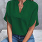 The Camille V-Neck Blouse