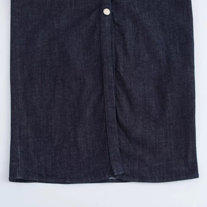 The Studio 1975 Denim Midi Dress