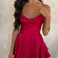The Champagne Cowl-Neck Romper