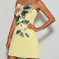The Florentina Embroidered Dress