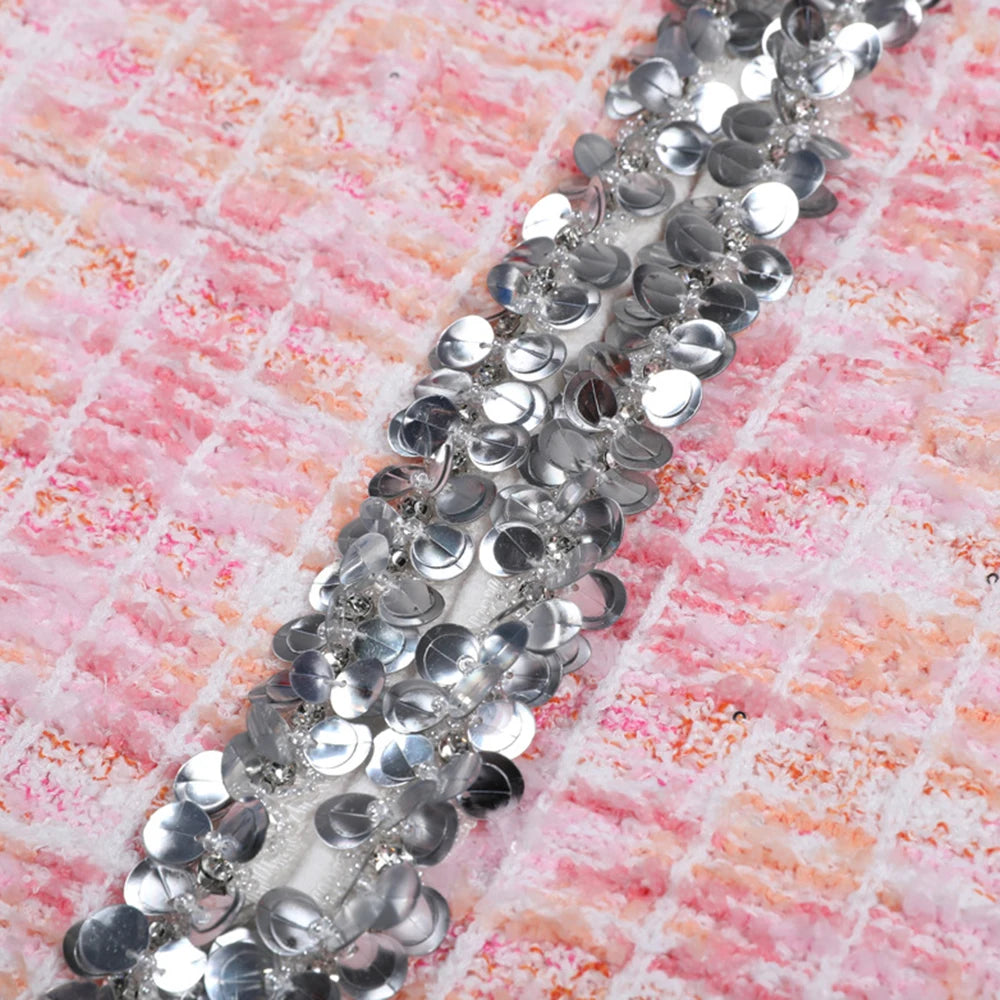 The Starlight Crystal Skirt Set