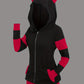 The Aspen Colorblock Ear Hoodie from the Everyday Luxe at Lavishly Me