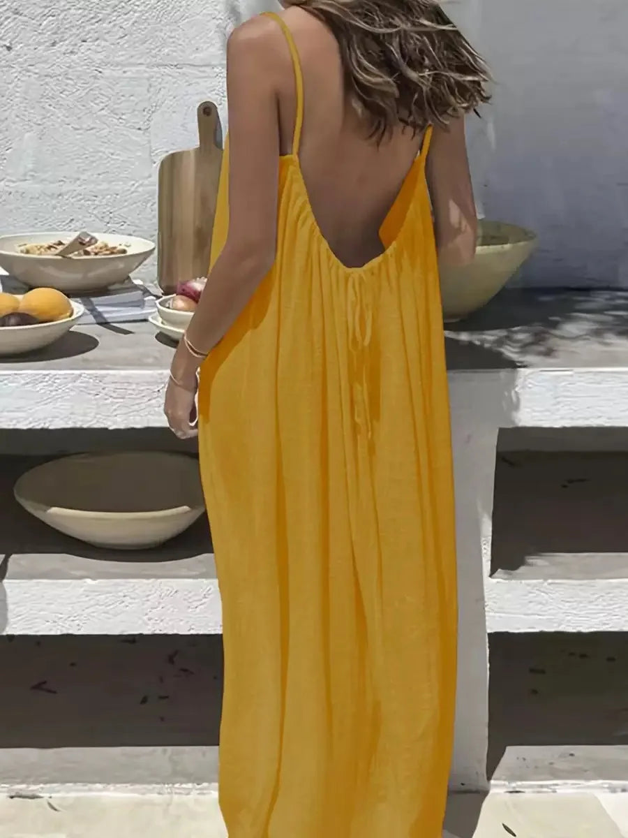 The Easy Escape Maxi Dress