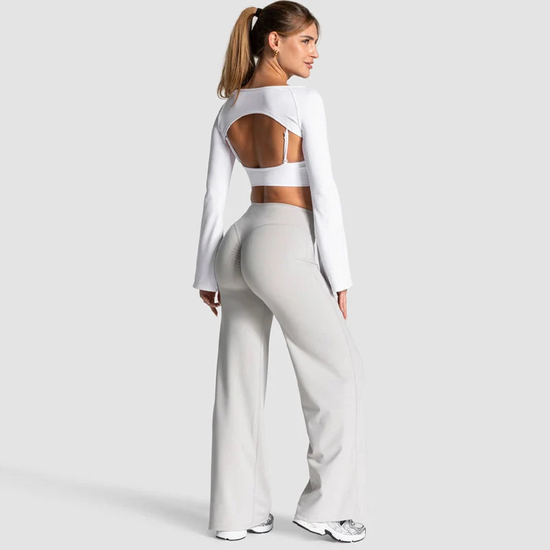 The Sculpt Straight-Leg Lounge Pants