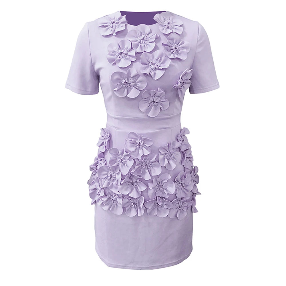 The Maribel Appliqué Dress