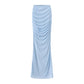 The Monaco Strapless Maxi Set