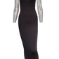 The Santorini Wrap Maxi Dress