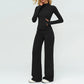 The Elevé Three-Piece Active Set from the Activewear at Lavishly Me