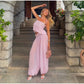 The Amalfi Lace Pant Set