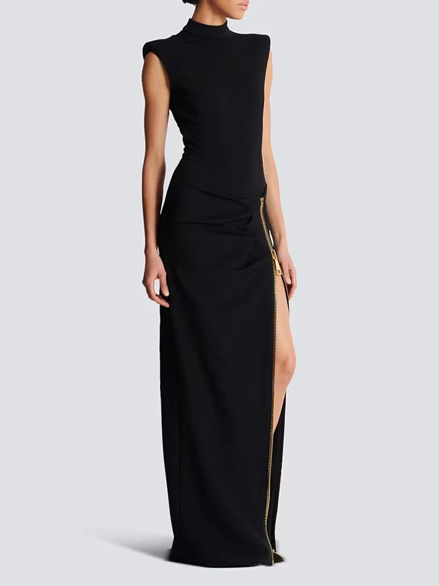 The Marais Sculpted Zip Dress from the Soft & Sophisticated at Lavishly Me
