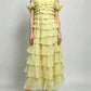 The Marisol Ruffle Maxi Dress from the Soft & Sophisticated at Lavishly Me