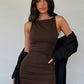 The Soho Wrap Mini Dress