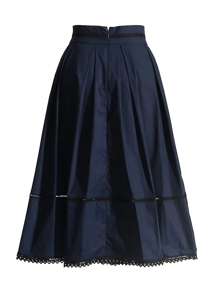 The Montclair Minimalist Skirt Set