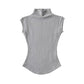 The Sloane Sleeveless Turtleneck