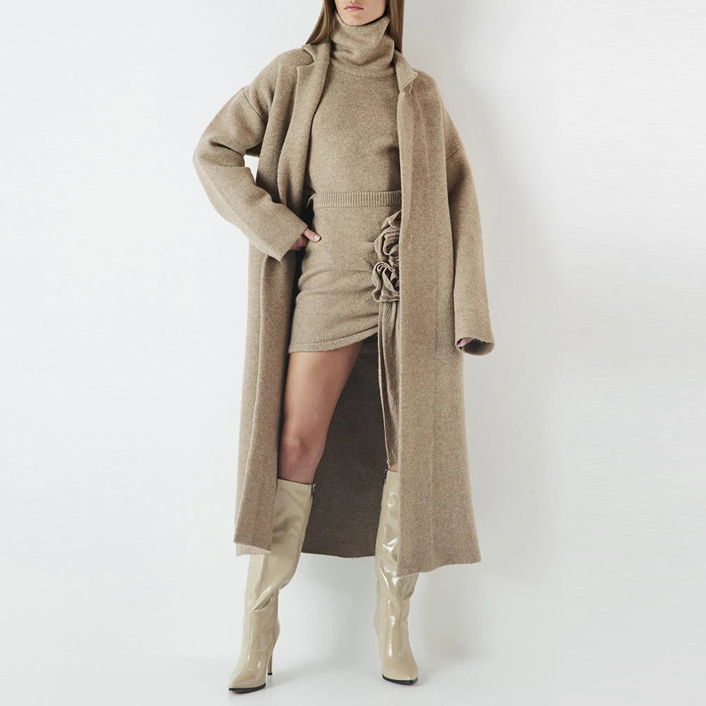 The Camille Sheath Woven Mini Dress
