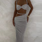 The Tulum Pleated Skirt Set