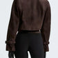 The Paloma Button,Lace-Up Statement Look