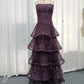 The Alessandra Lace Ruffle Maxi Dress from the Soft & Sophisticated at Lavishly Me