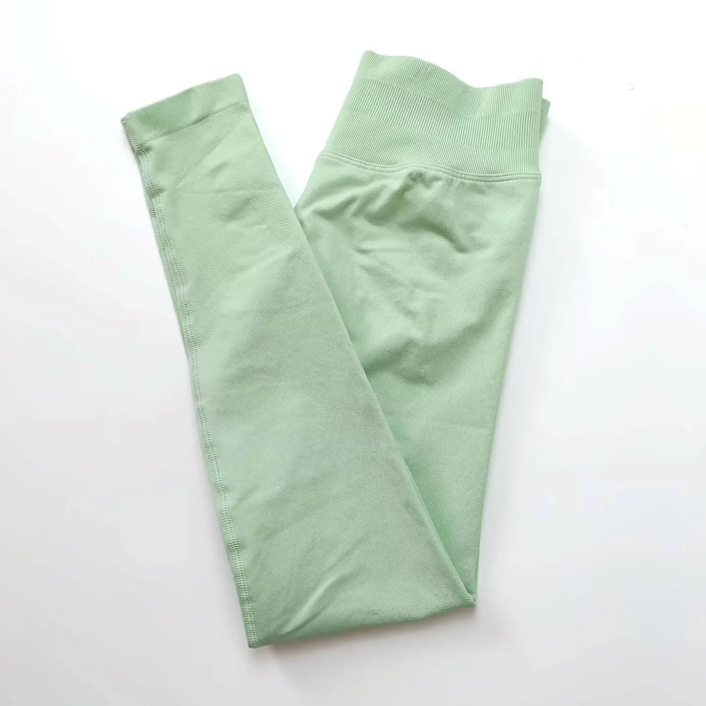 The Forma Ribbed Seamless Leggings