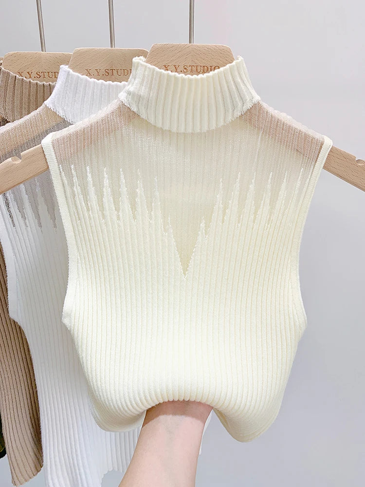 The Metro Mesh Knit Top from the After Dark at Lavishly Me